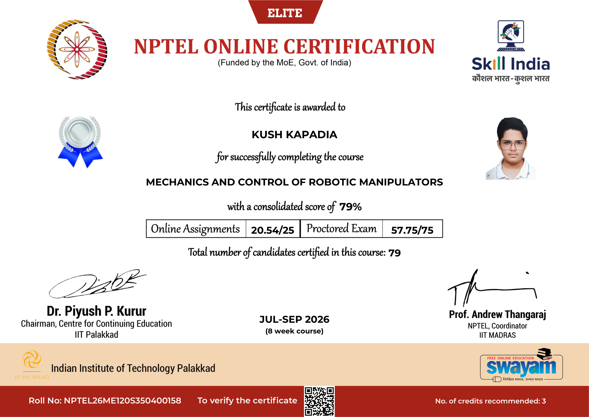 NPTEL Certificate NOC-C24B-N7T9-FN8W1