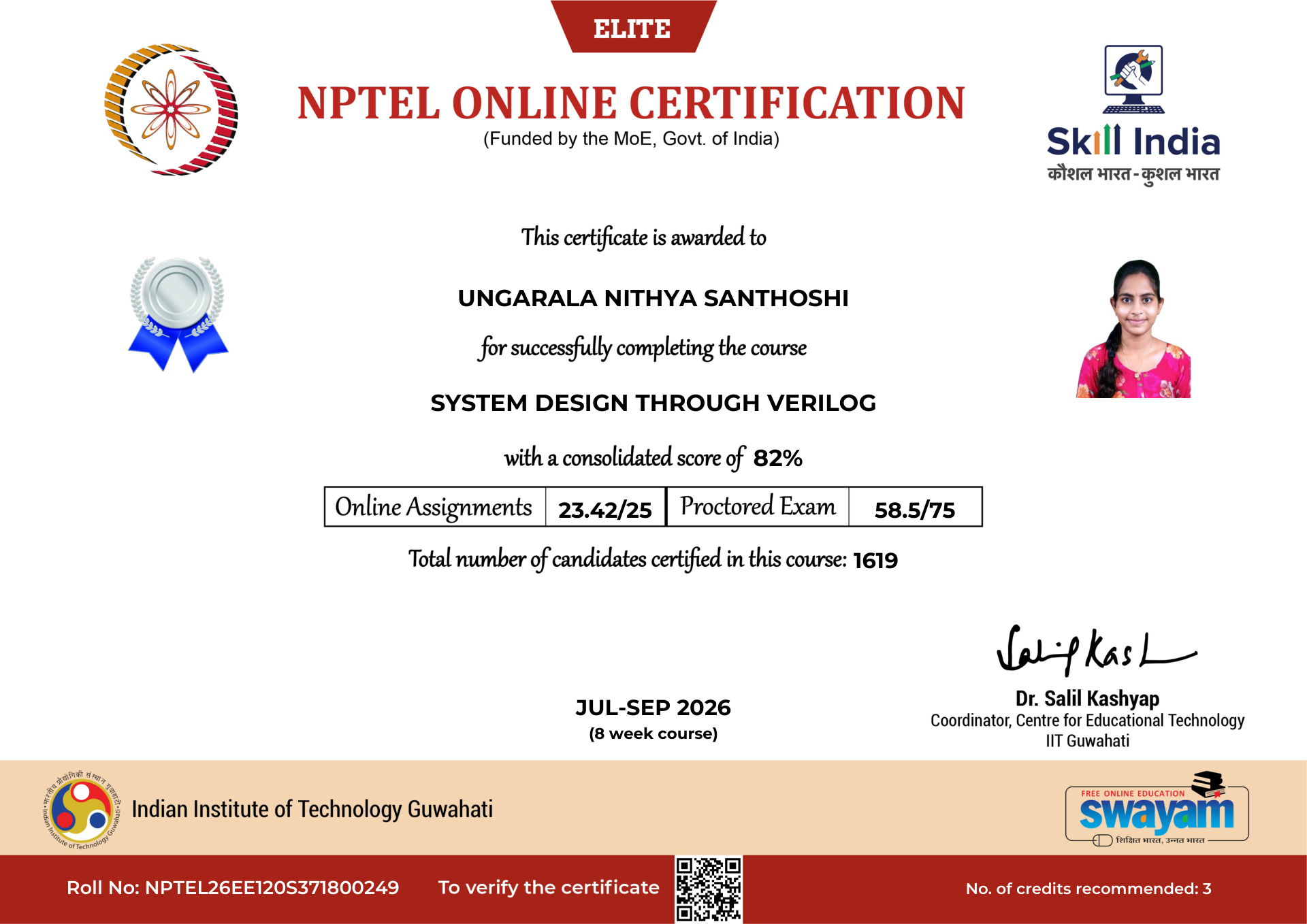 NPTEL Certificate NOC-FFC4-E01P-HC6M8